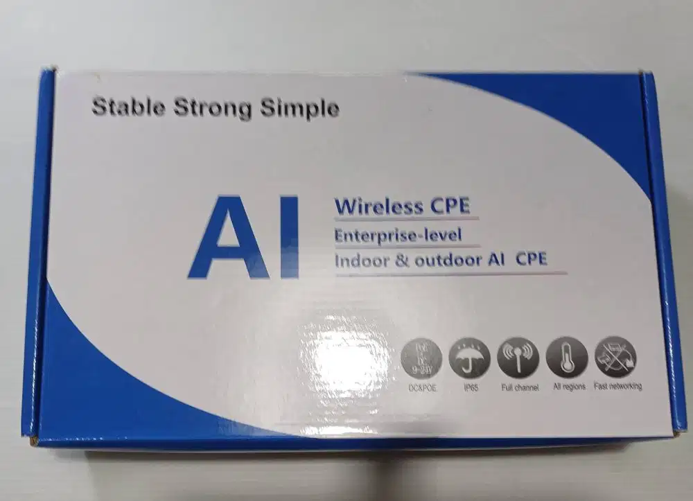 Ai Smart Wireless CPE Bridge Enterprise Level Indoor Outdoor