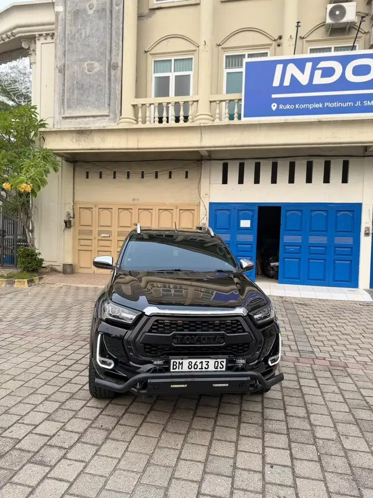 Hilux v metik solar 2021