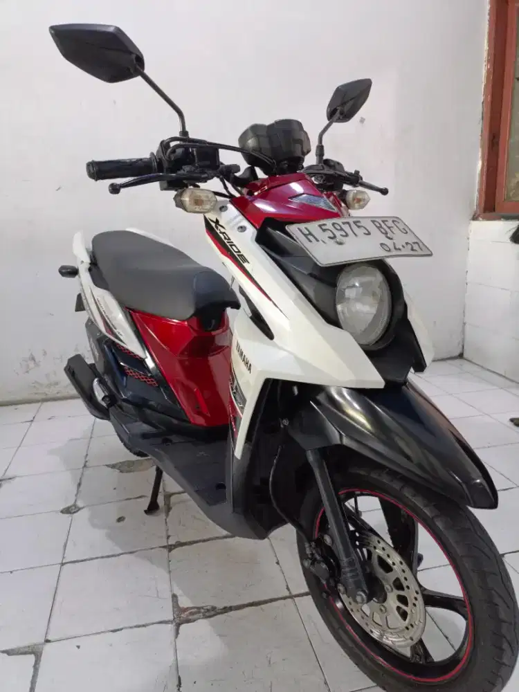 yamaha x ride thn 2017