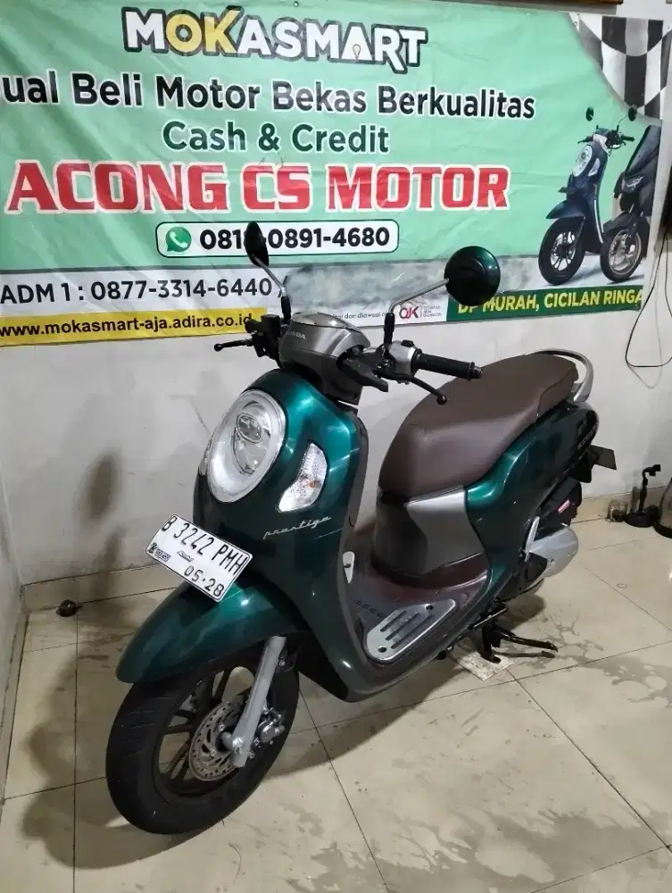Honda Scoopy prestige 2023