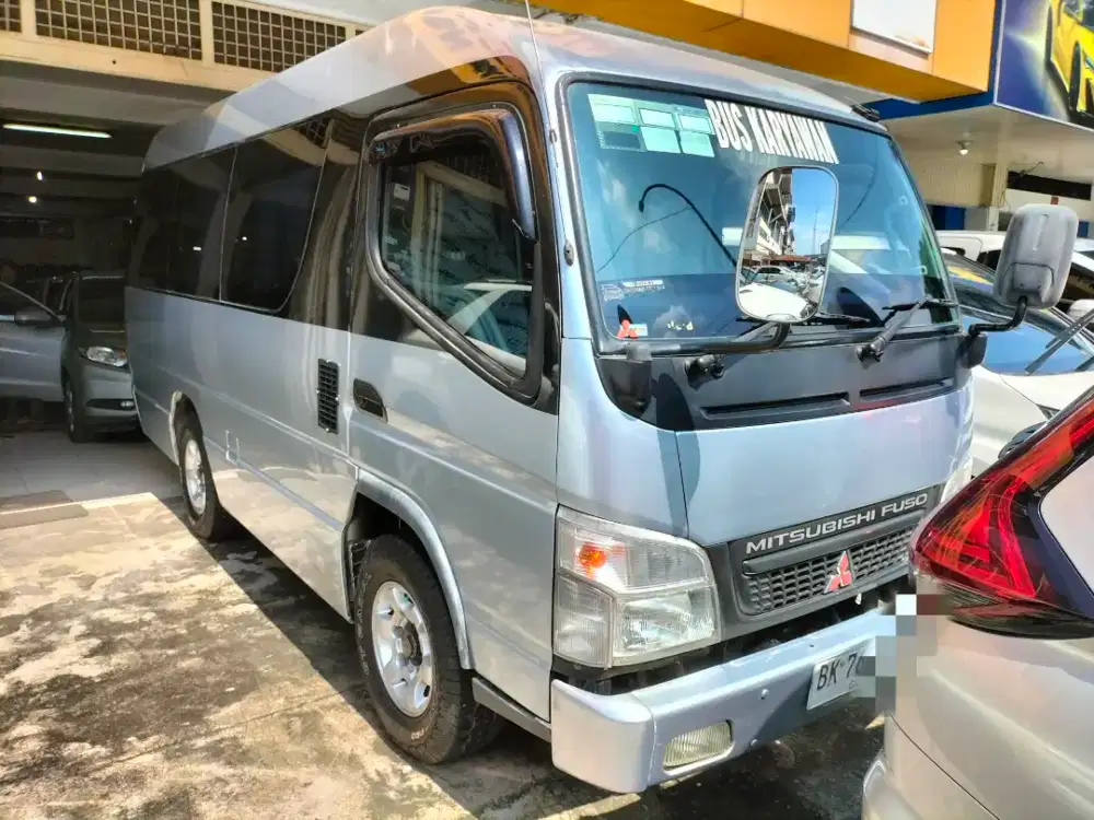 Microbus Mitsubishi Colt Diesel FE71 2011 bus karyawan sekolah travel