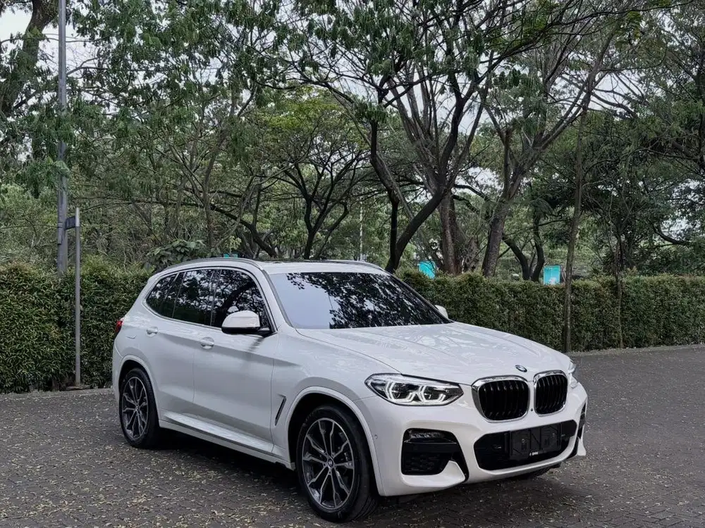 MSport Hybrid Low ODO! BMW X3 xDrive30e 2020 GLE450 X5 RX300 GLC200