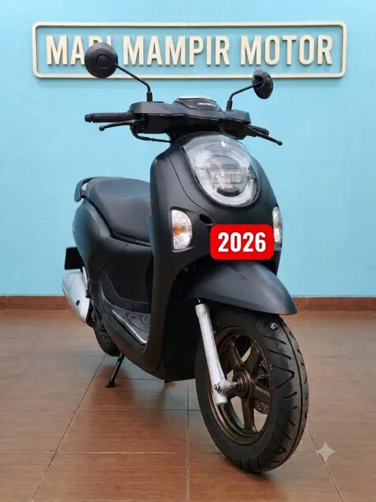Dp 700rb‼️Honda Scoopy stylish 2023 (Ktp daerah bs kredit) Scopy 2026