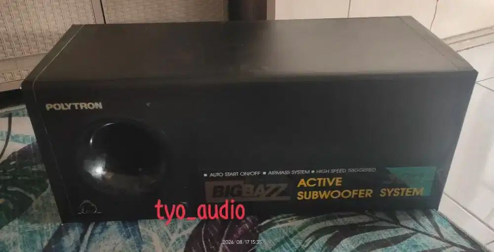 PSW300w subwoofer