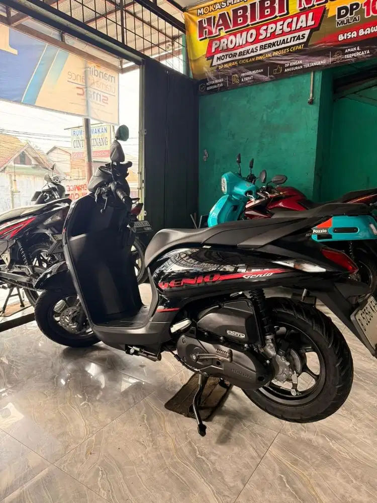 cash kredit genio cbs 2024 banyak promo di HABIBI MOTOR