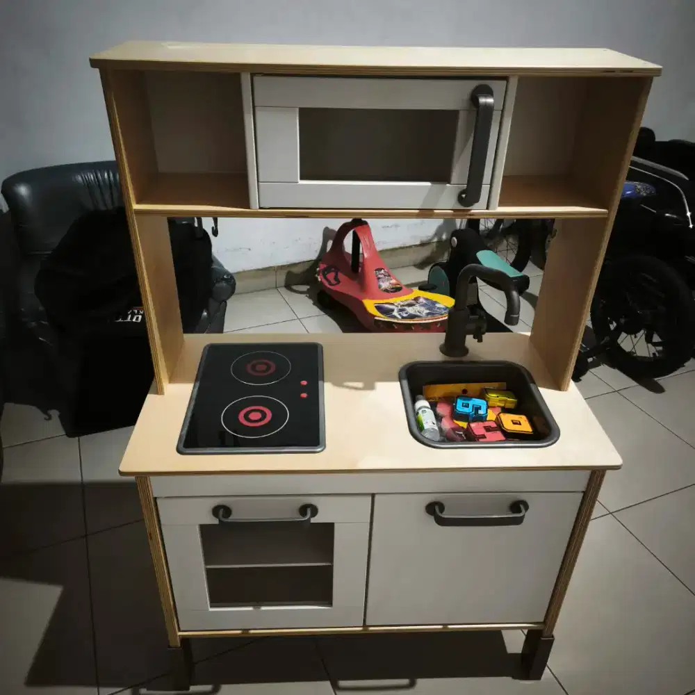 Meja Dapur ikea mainan anak2 seperti New
