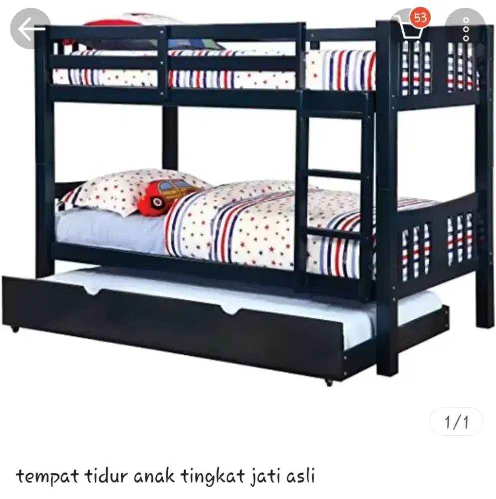 Tempat tidur tingkat 2