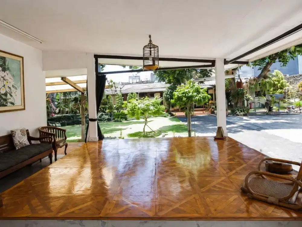 Dijual Villa Jalan Cemara Sukajadi Bandung [ID 148]