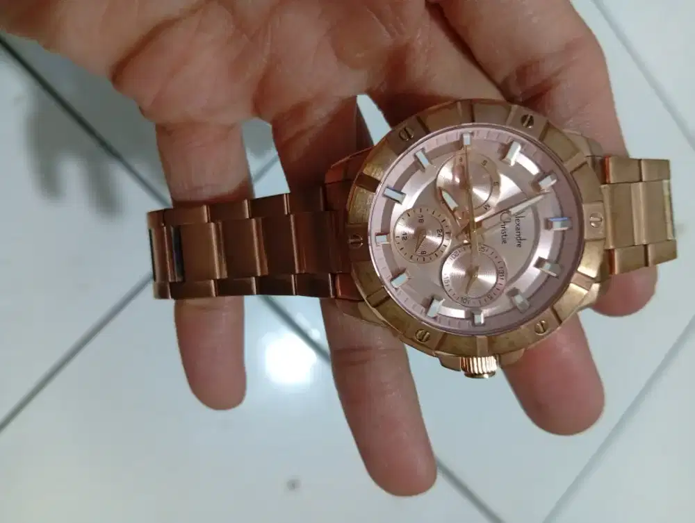 Jam tangan alexander christie