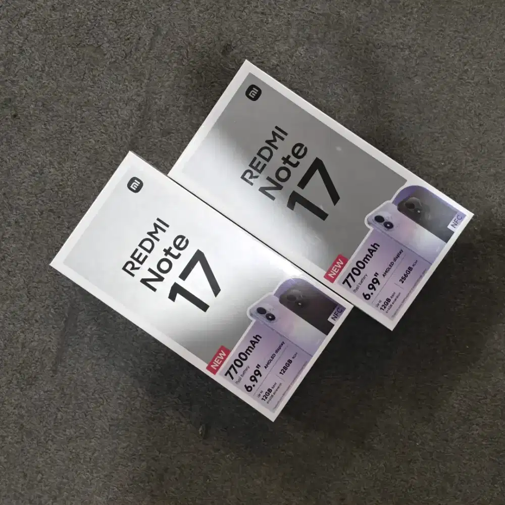 Redmi note 17 terbaru spek gaharrr
