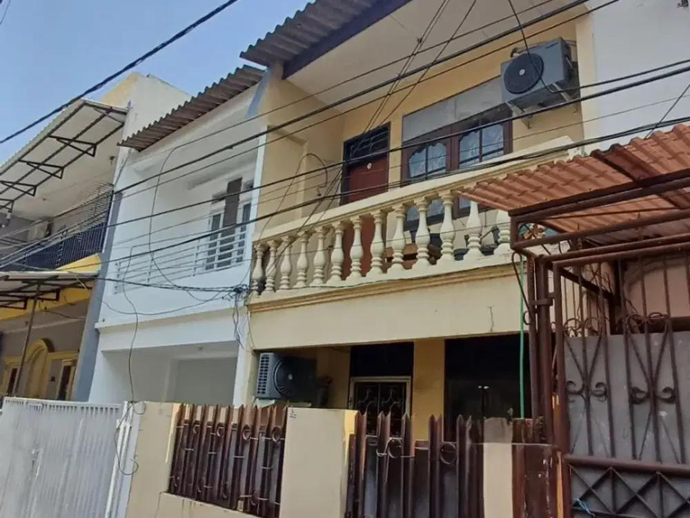 DIJUAL RUMAH 2 1/4 LANTAI DURI KEPA JAKARTA BARAT