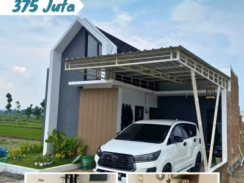 DIJUAL RUMAH TYPE 40 – PAPAHAN KARANGANYAR