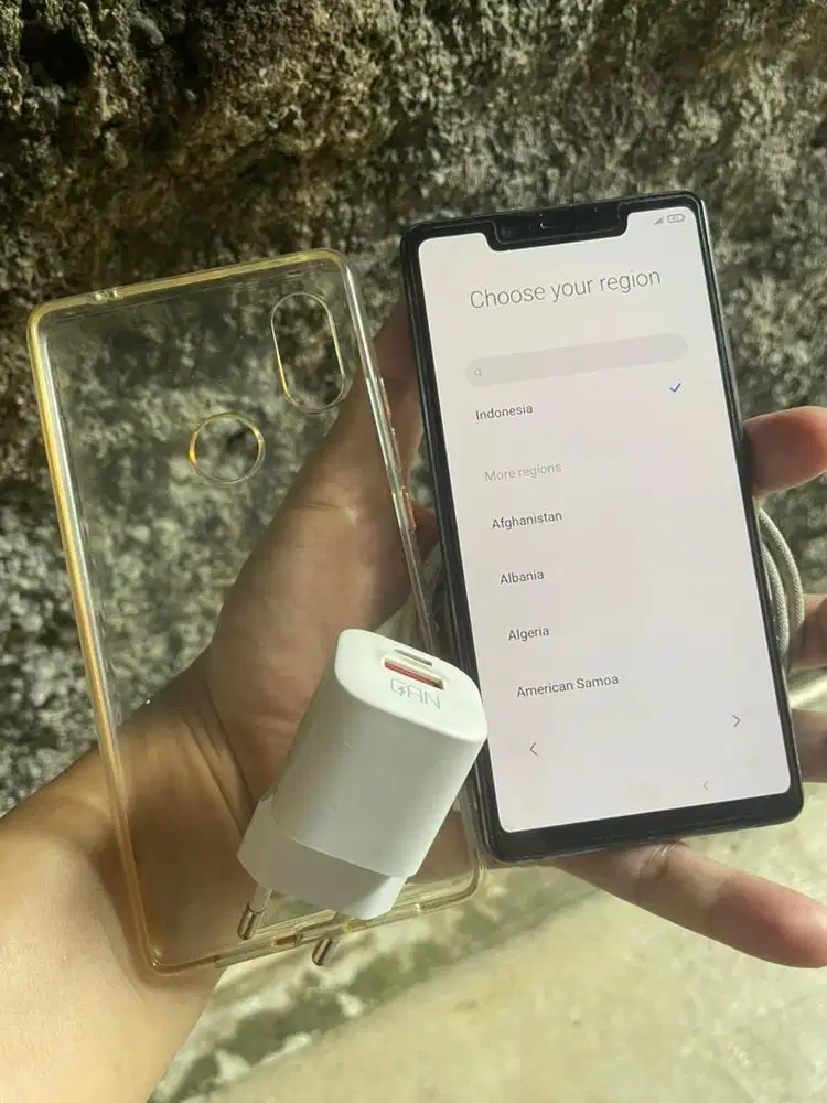 HP Langka Super Amoled MI 8 SE ram 6gb rom 64gb