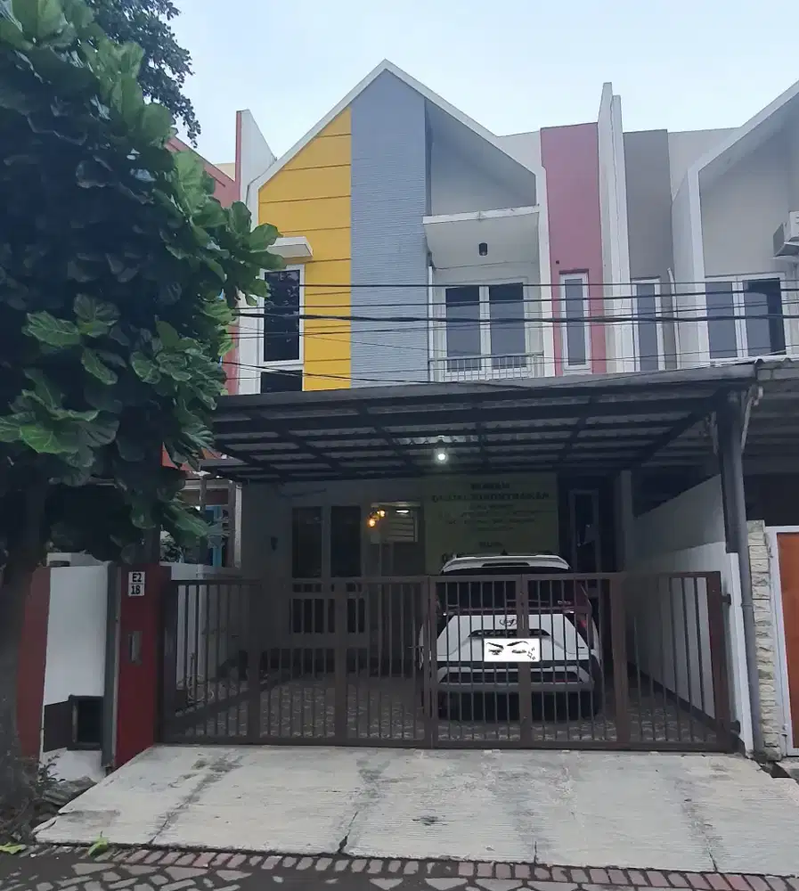 Dikontrakan/Dijual Rumah Di Villa Bogor Indah 6 Bogor