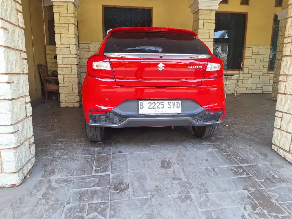 Mobil suzuki baleno 1,4 AT 2018