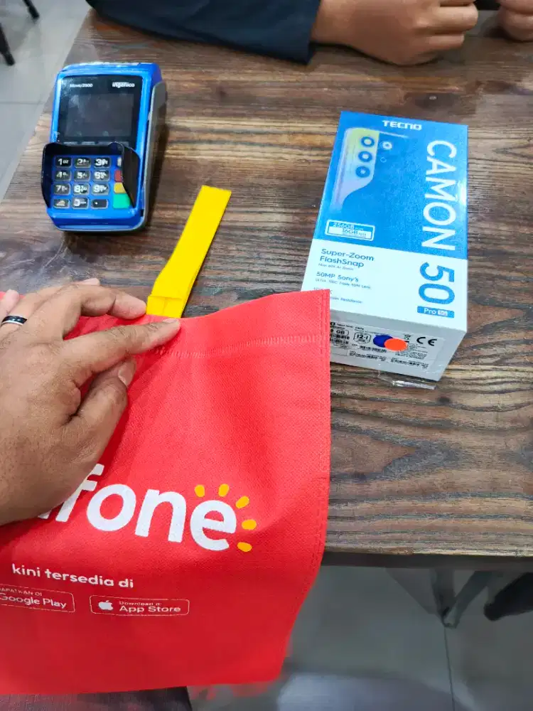 Ready stok Limit CAMON 50 PRO 5G