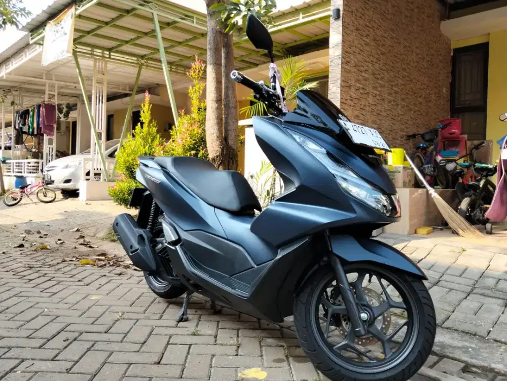 PCX Honda 2024, kondisi bagus banget