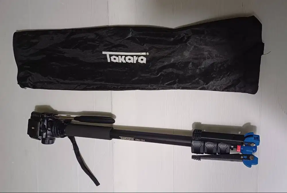 Video Monopod Light Weight Fluid Head Takara VIM-264
