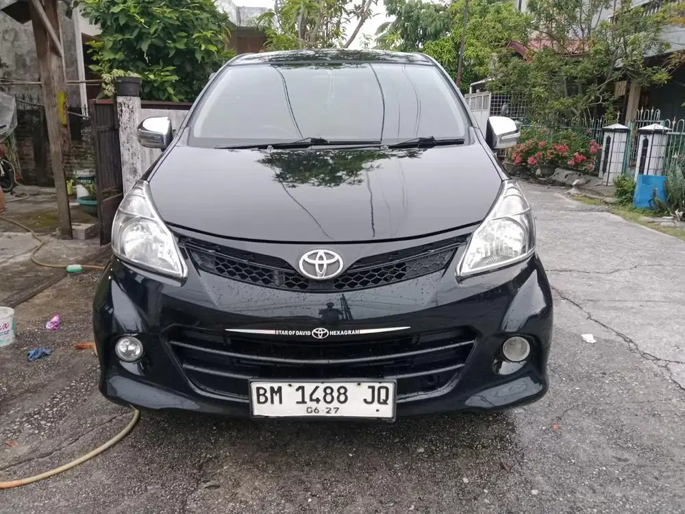 Avanza G manual 2012