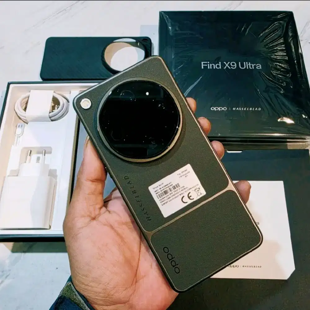 Oppo find X9 Ultra 12+512gb Garansi Resmi 2Th