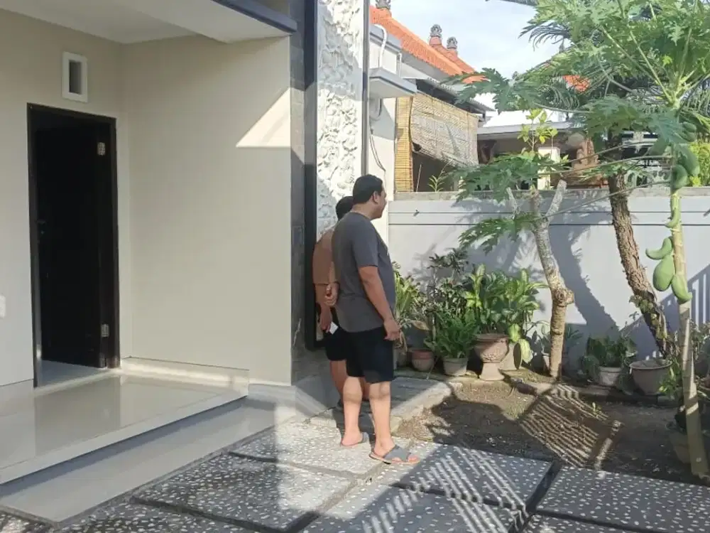 DIJUAL RUMAH MINIMALIS SIAP HUNI DI SEMPIDI, BADUNG, BALI