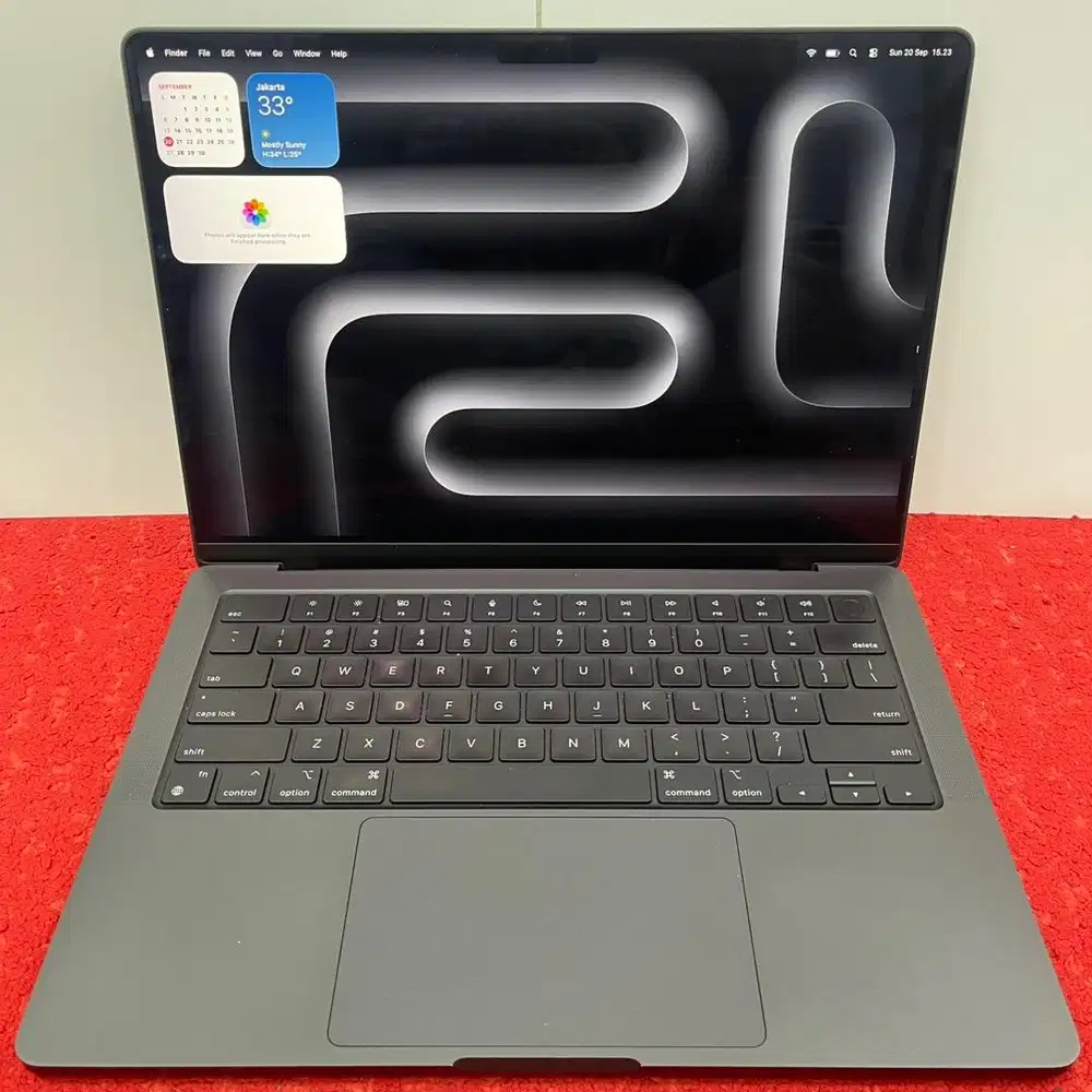 MacBook Pro 14 inch 2023 M3 Pro Space Black