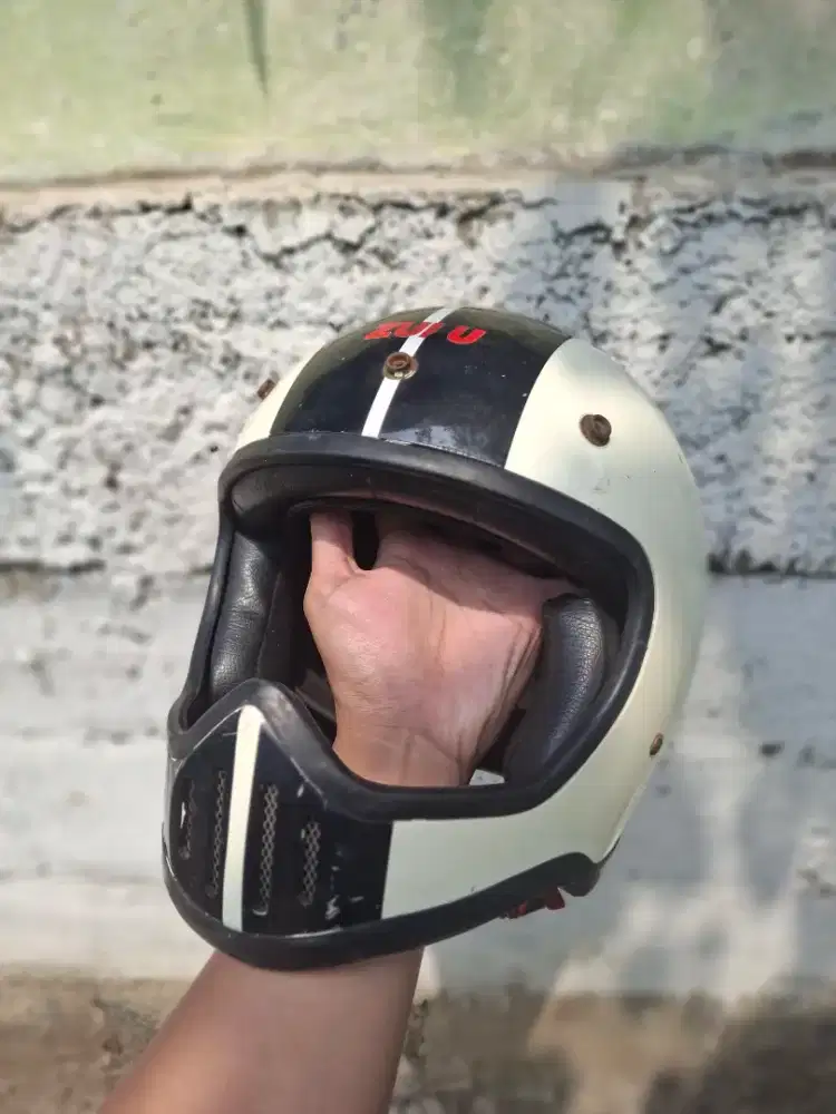 Helm M30 Cakil Simpson Zulu Jadul Retro Klasik