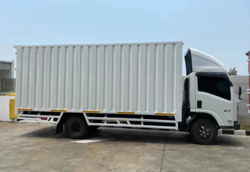 Isuzu Elf Box Besi Kuat Tangguh