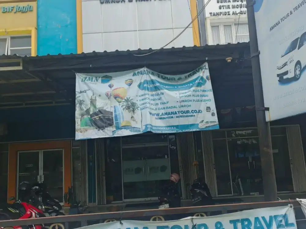 Rp1,2 Miliar! Ruko Lelang di Giwangan Jogja, Luas 99/122 m² Siap Usaha