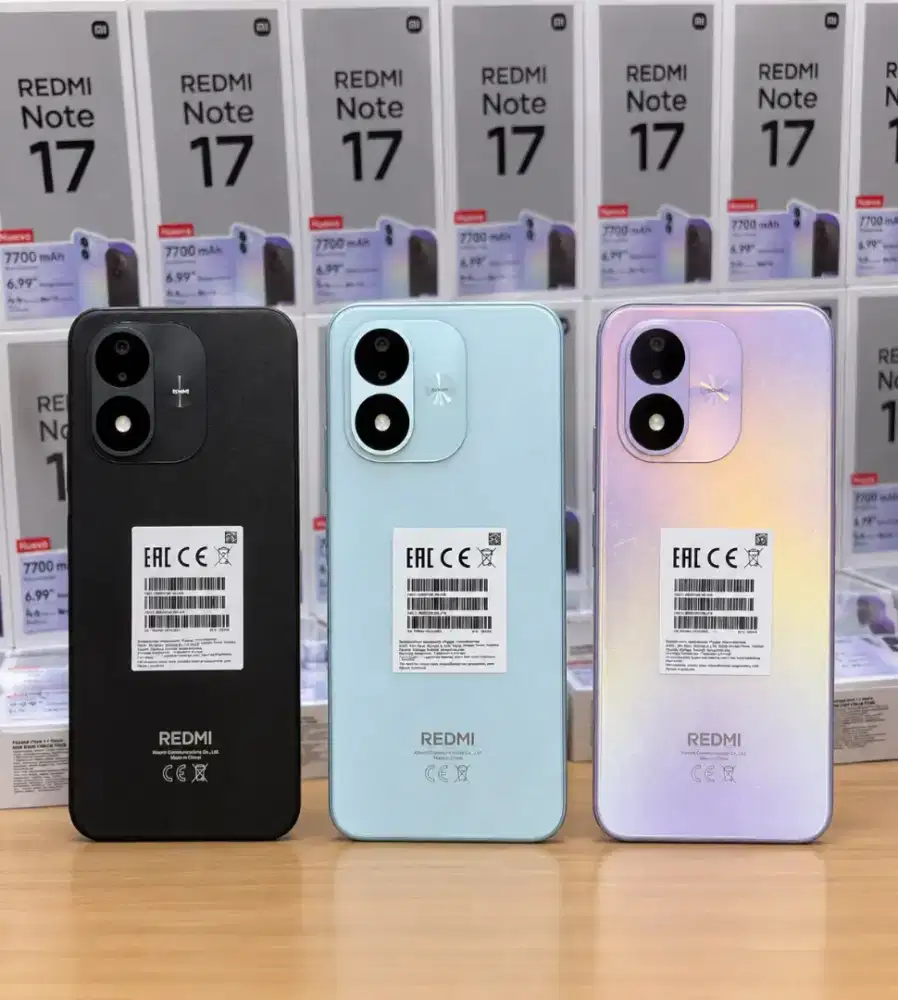 REDMI NOTE 17 6/128 6/256 PROMO HANDPHONE TERMURAH DIJOGJA