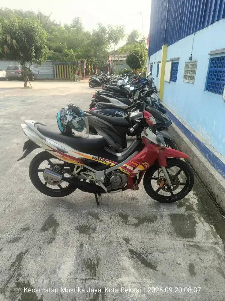 Suzuki Satria Hiu 20204 - ASLI HIU