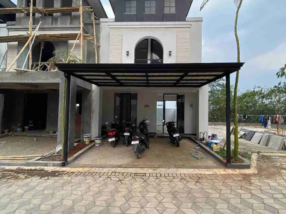 Rumah Siap Huni 2 Lantai Di Hunian Moderen Banyumanik Semarang