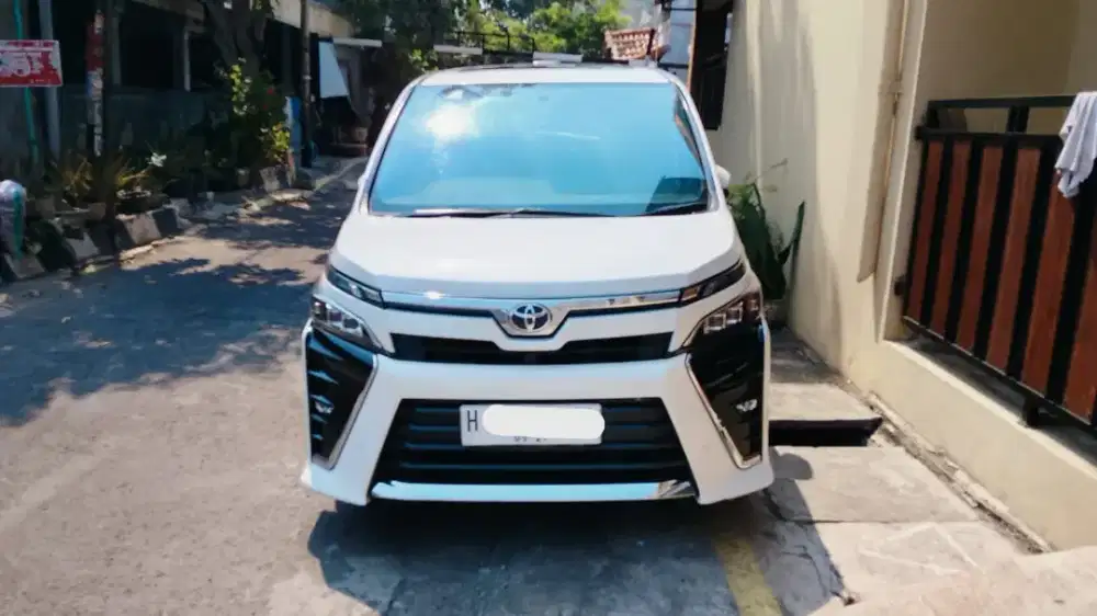 Toyota Voxy 2019 Bensin