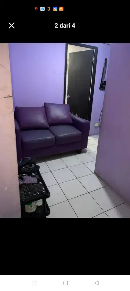 Disewakan apartemen type studio