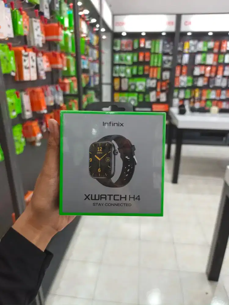 READY INFINIX SMARTWATCH H4