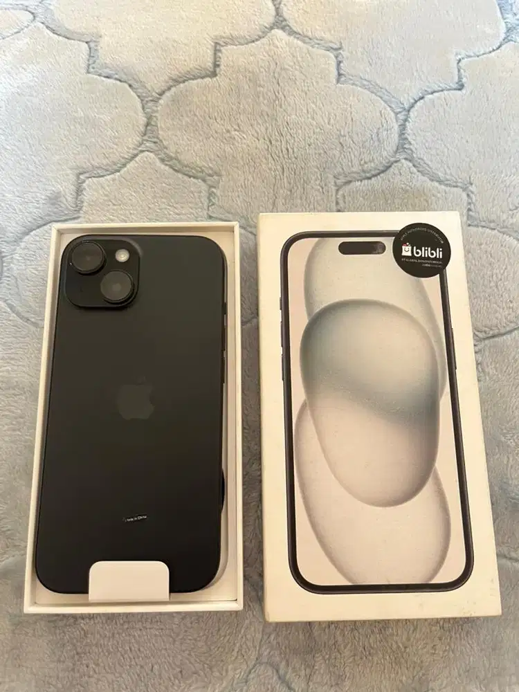 IPHONE 15 128GB RESMI BLIBLI
