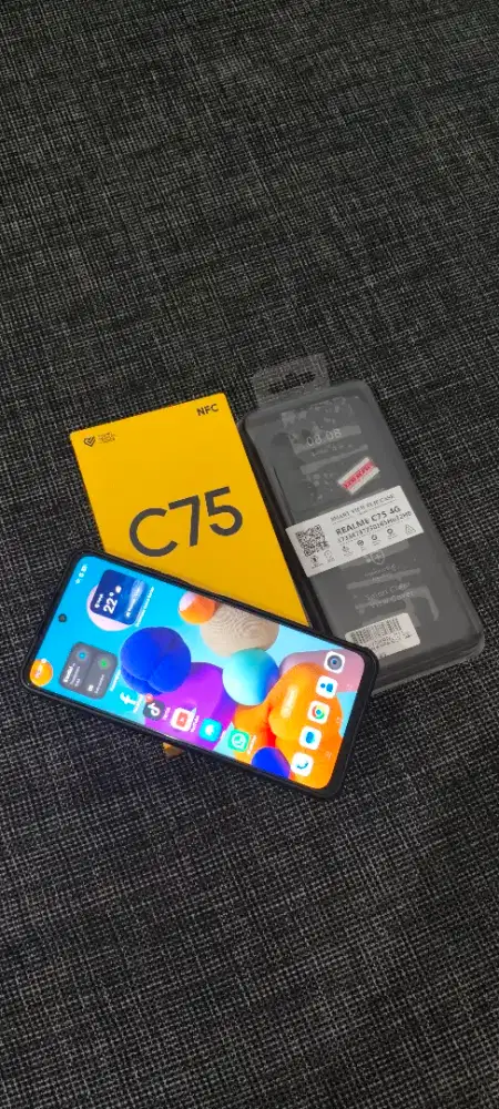 Realme C75 Ram8Gb/256Gb Mulus Original