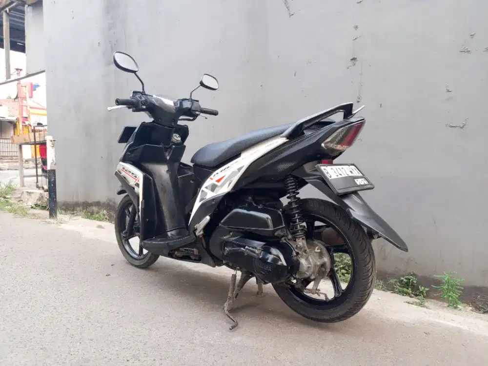 Mio M3 125 2016 mesin halus