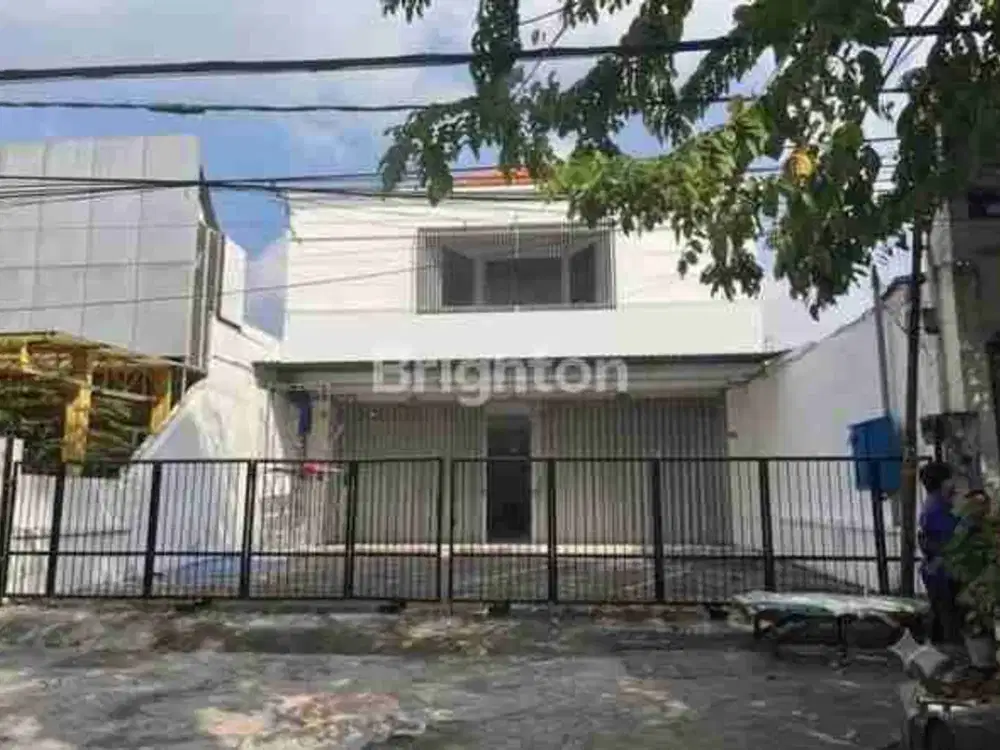 Ruko 2 Lantai Jalan Raya Nginden dekat Baratajaya, Jemursari, Manyar, Bratang, Semolowaru