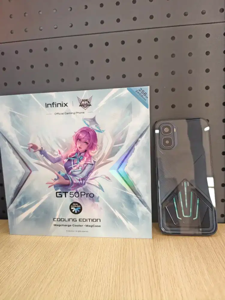 PROMO INFINIX GT 50 PRO 5G RAM 12/256GB