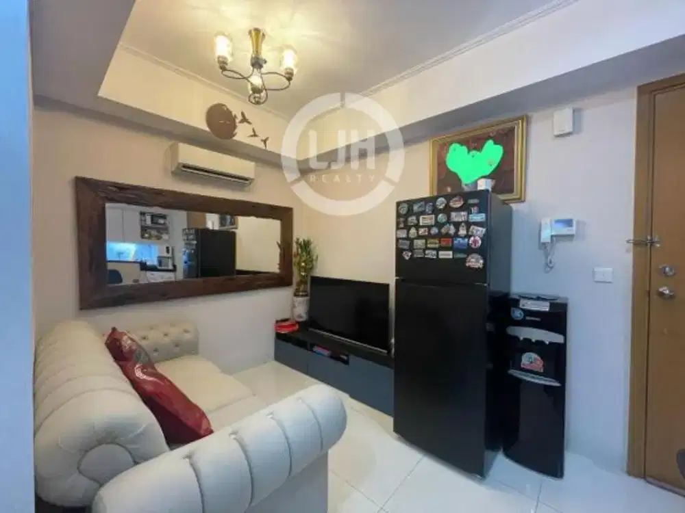 Apartemen Full Furnished di The Mansion Bougenville Kemayoran Jakarta Utara
