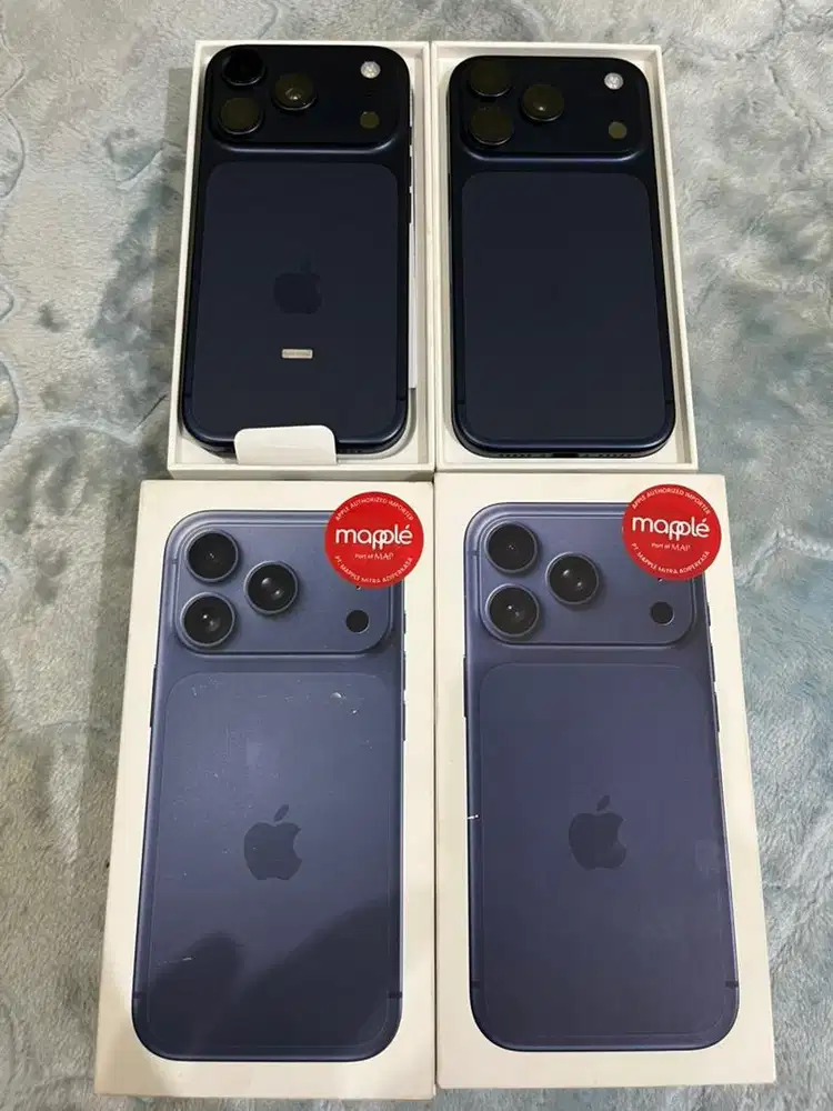 IPHONE 17PRO 256GB RESMI DIGIMAP