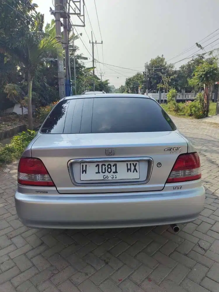 Honda City Type-Z 2001 Bensin