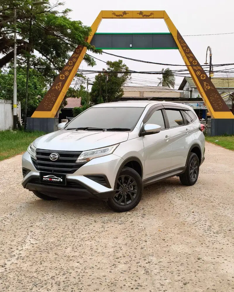 DAIHATSU ALL NEW TERIOS TIPE X (SILVER) 1.5 MATIC (2022)
