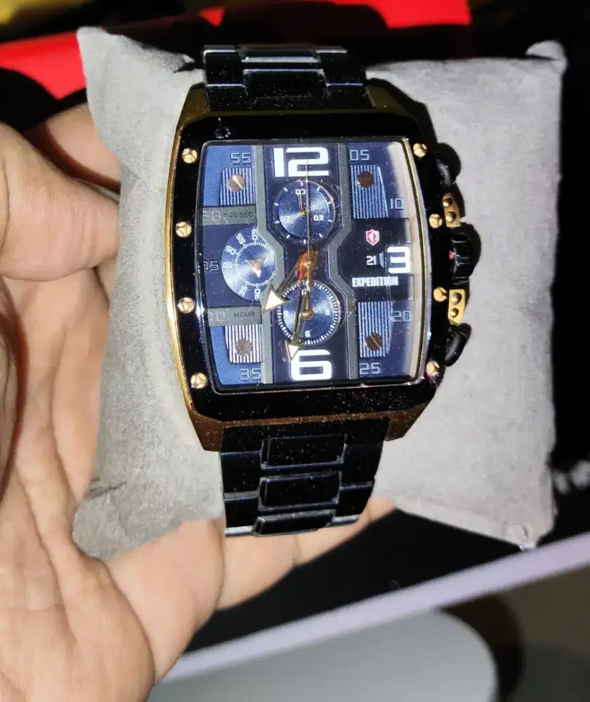 Jam Tangan Expedition e6636 original