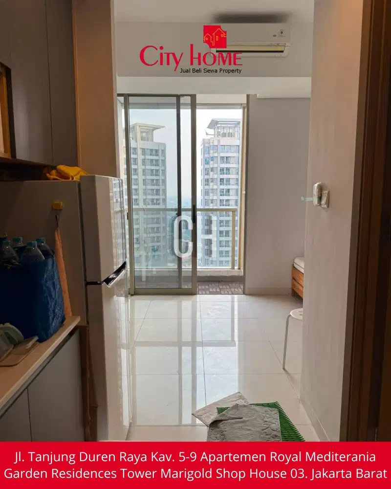 Sewa Apartemen Taman Anggrek Studio – Akses Mudah, Fasilitas Lengkap