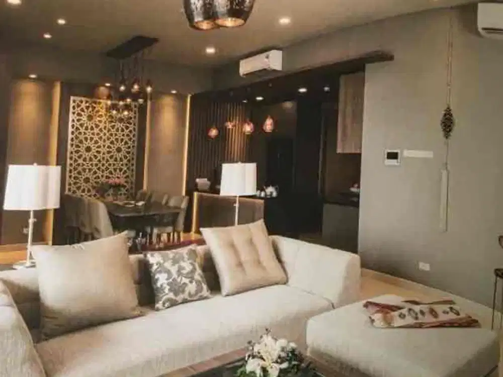 A UNIQUE LUXURIOUS APARTMENT 1 PARK AVENUE, JAKARTA SELATAN 3 BEDROOM FULLY FURNISHED