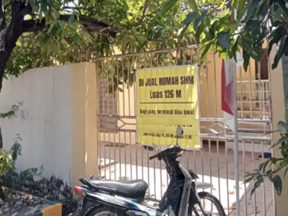 rumah dijual kutisari indah barat surabaya