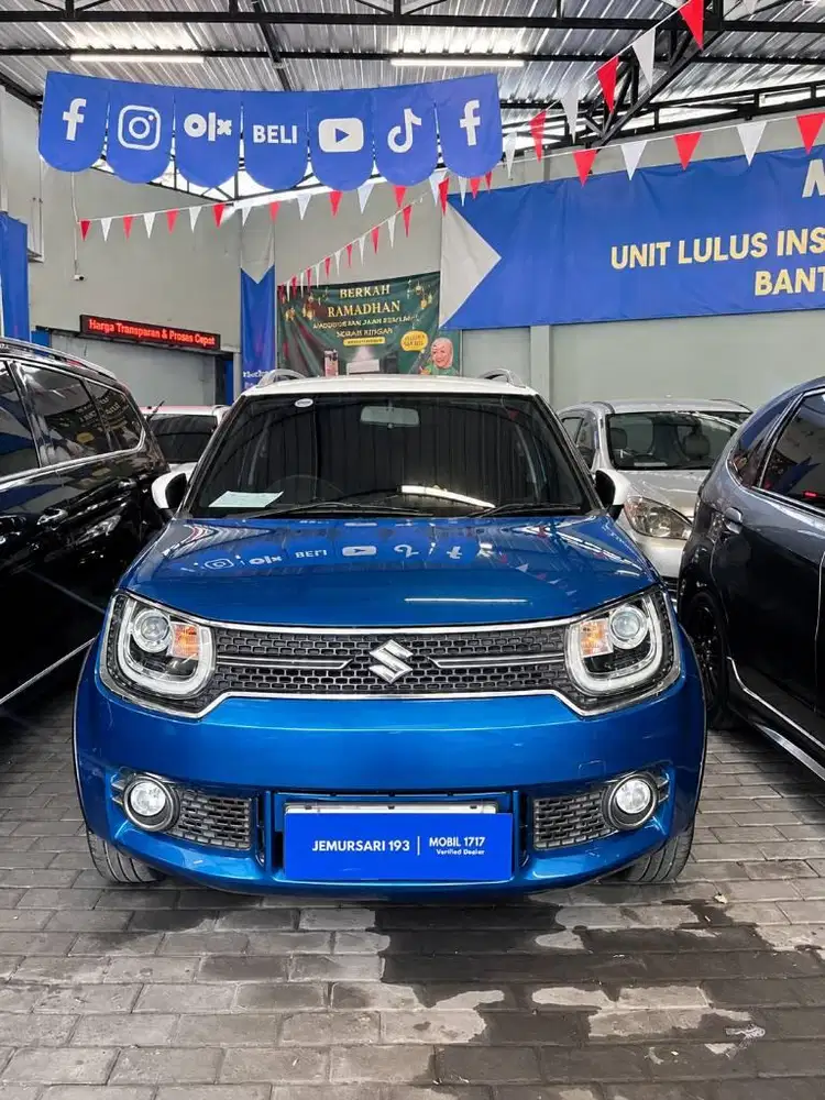 SUZUKI 2019 IGNIS GX 1.2 M/T MURAH MOBIL1717 JL JEMURSARI 193-195