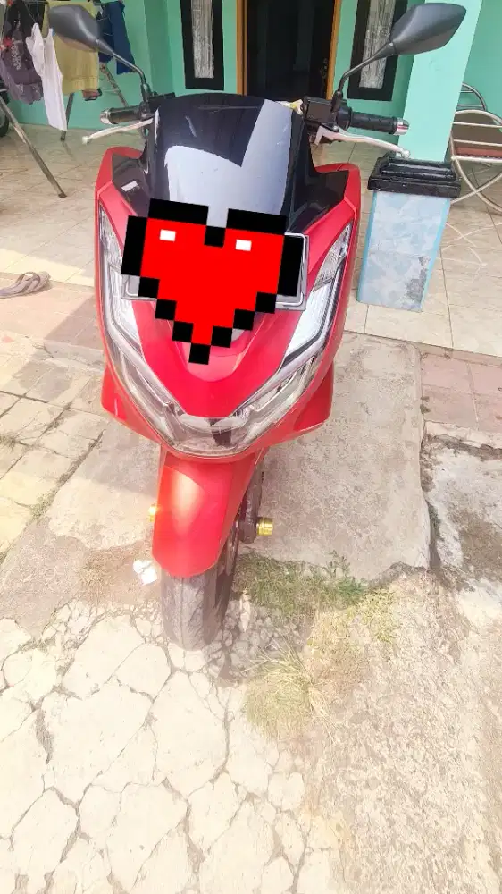 Motor second rasa baru Km rendah